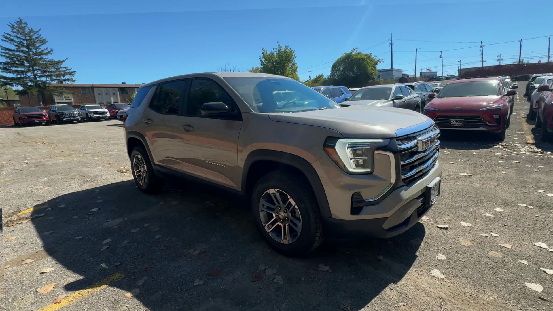 2026 GMC Terrain Elevation