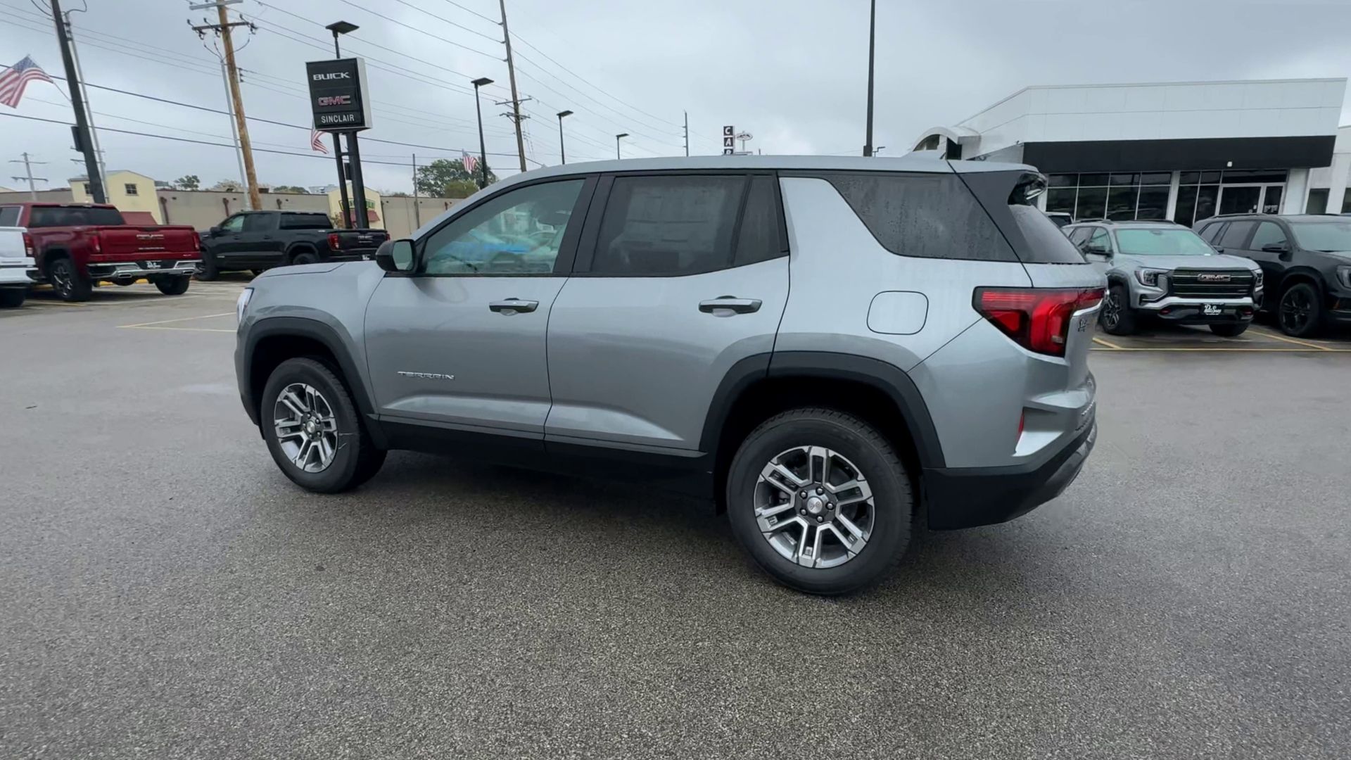 2026 GMC Terrain Elevation