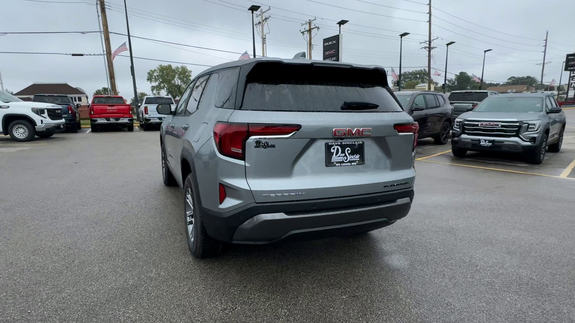 2026 GMC Terrain Elevation