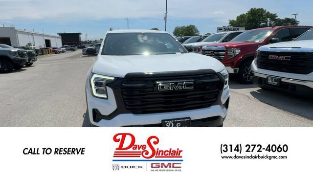 2026 GMC Terrain Elevation