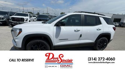 2026 GMC Terrain Elevation