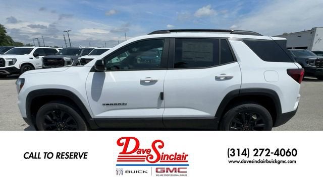 2026 GMC Terrain Elevation