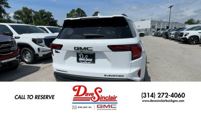 2026 GMC Terrain Elevation