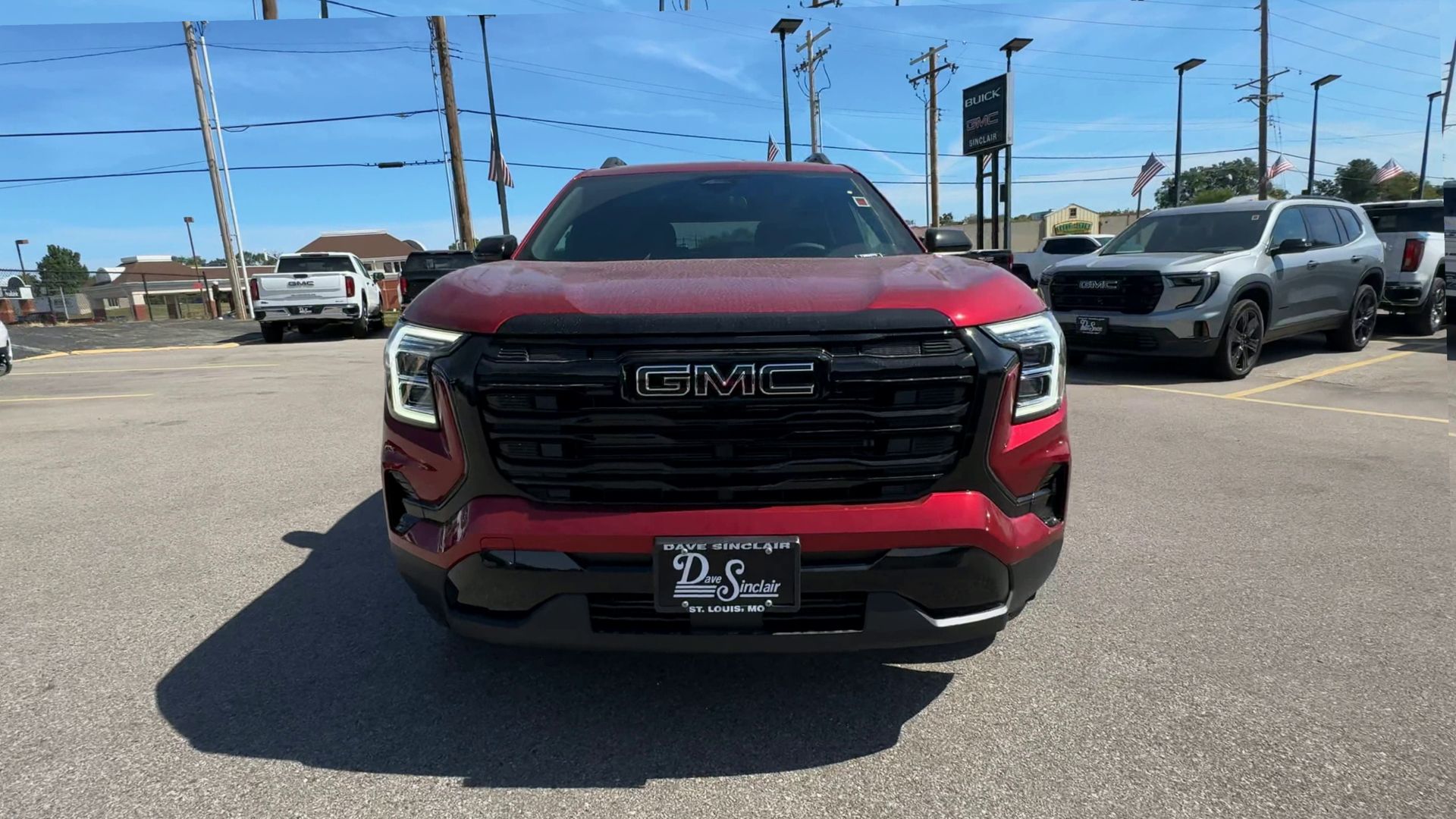 2026 GMC Terrain Elevation