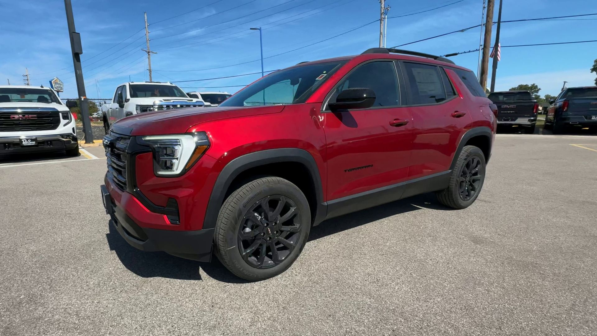 2026 GMC Terrain Elevation