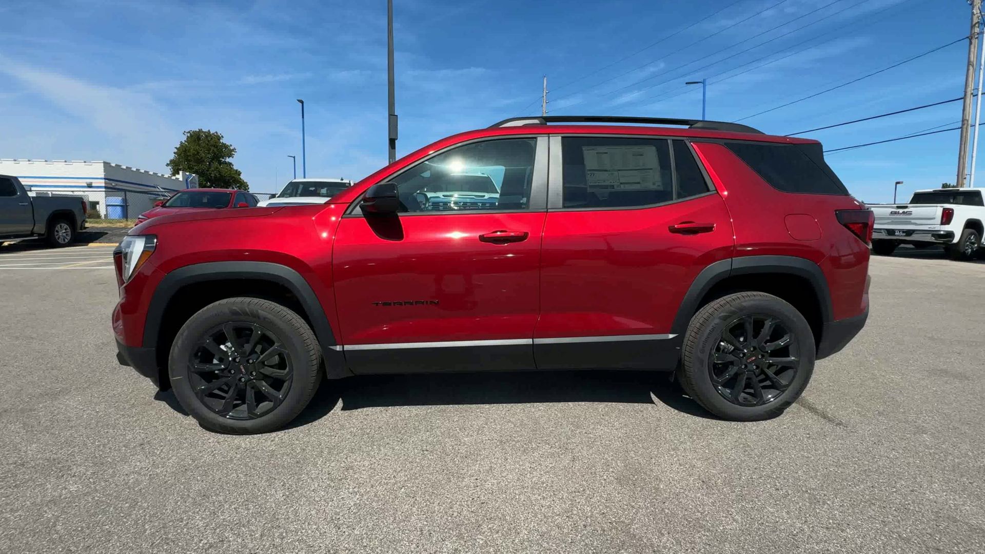 2026 GMC Terrain Elevation