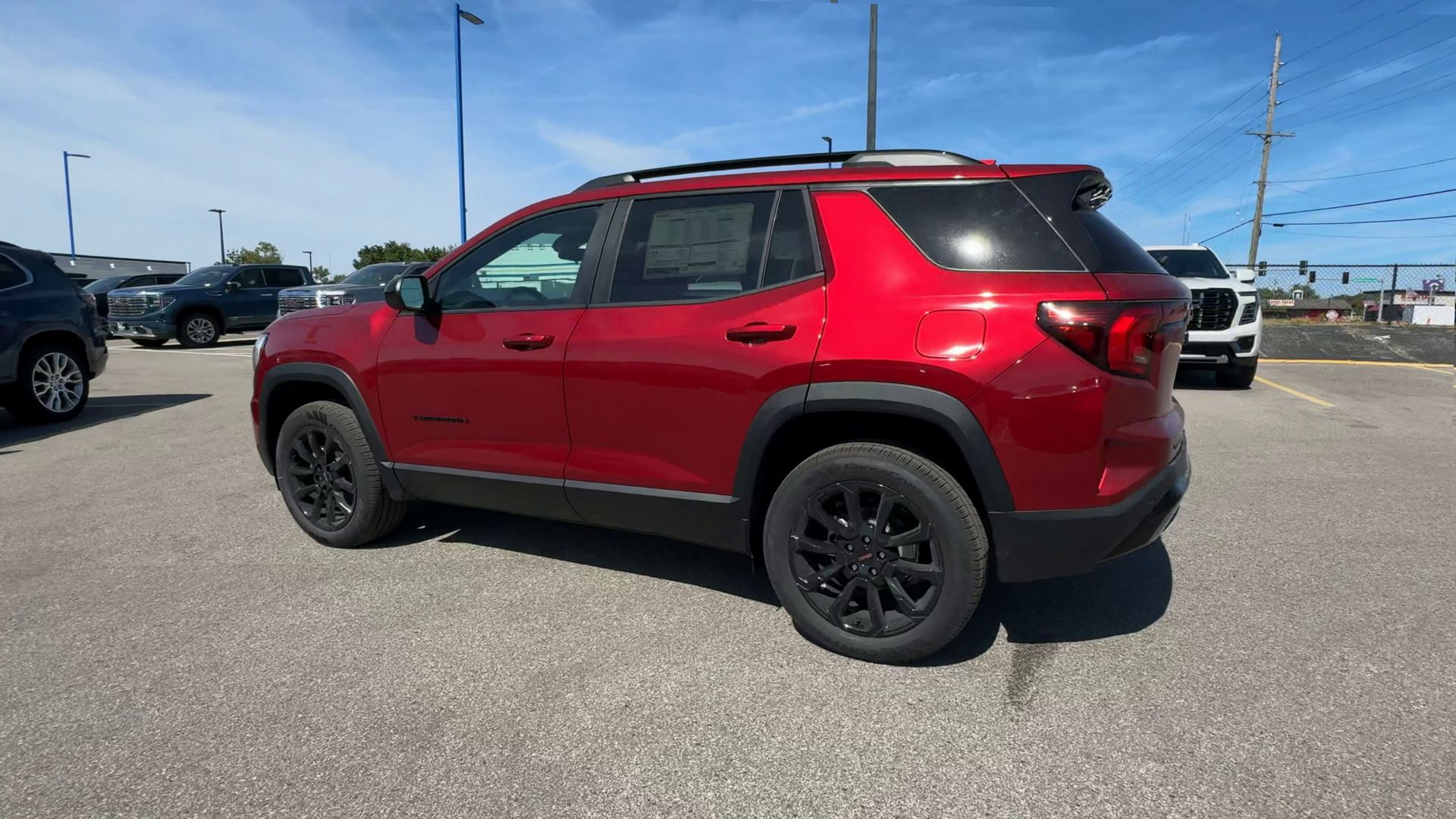 2026 GMC Terrain Elevation