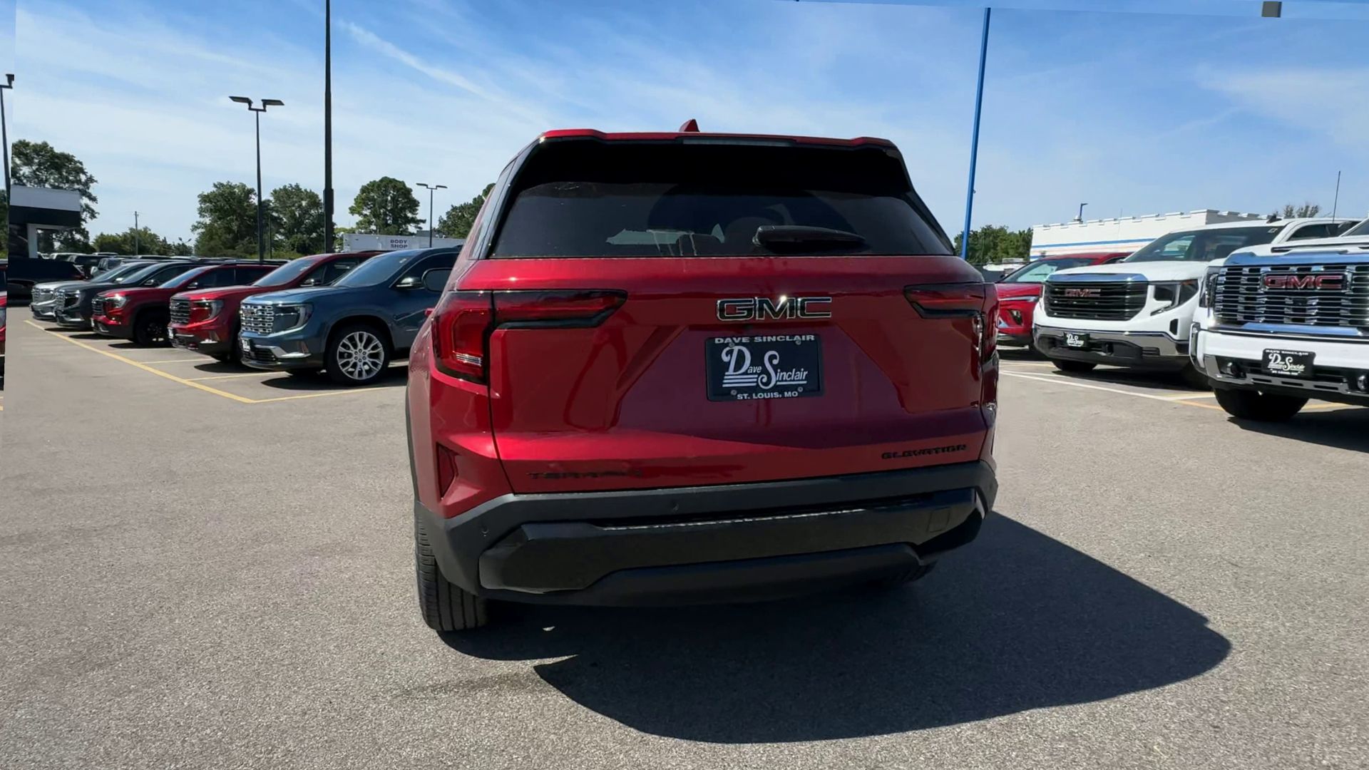 2026 GMC Terrain Elevation