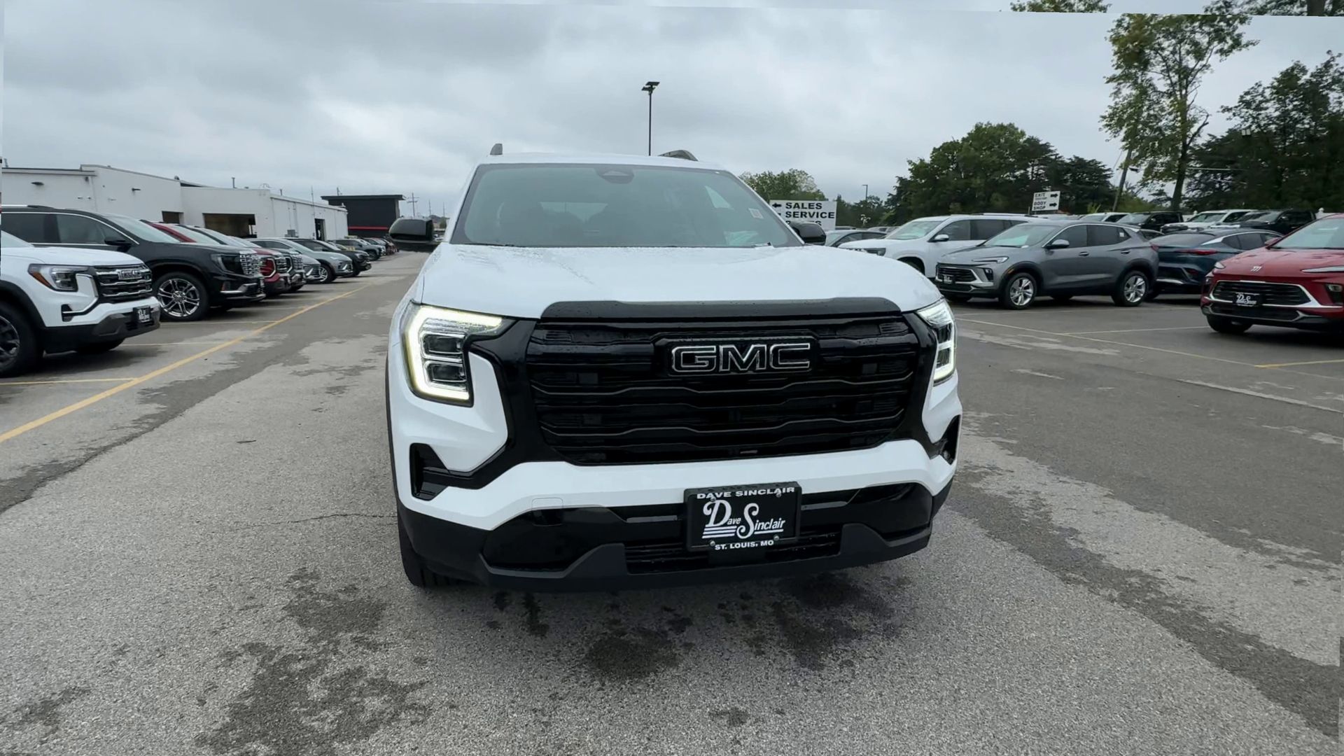 2026 GMC Terrain Elevation