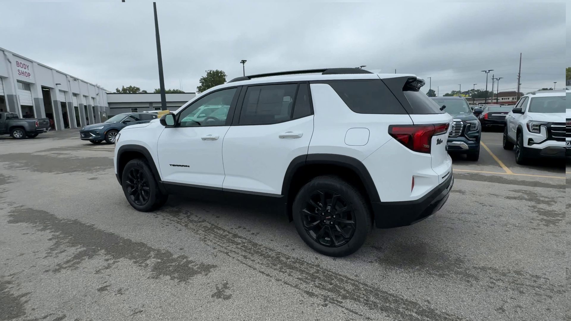 2026 GMC Terrain Elevation