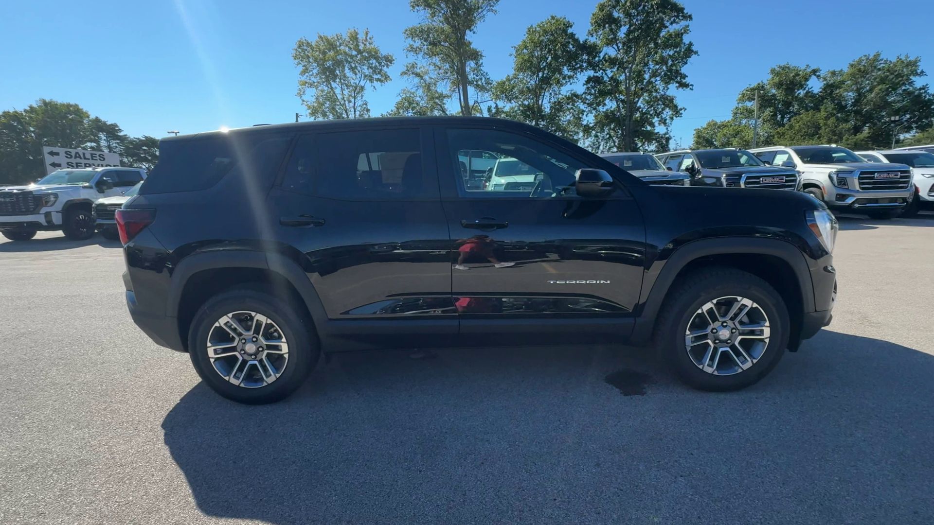 2026 GMC Terrain Elevation