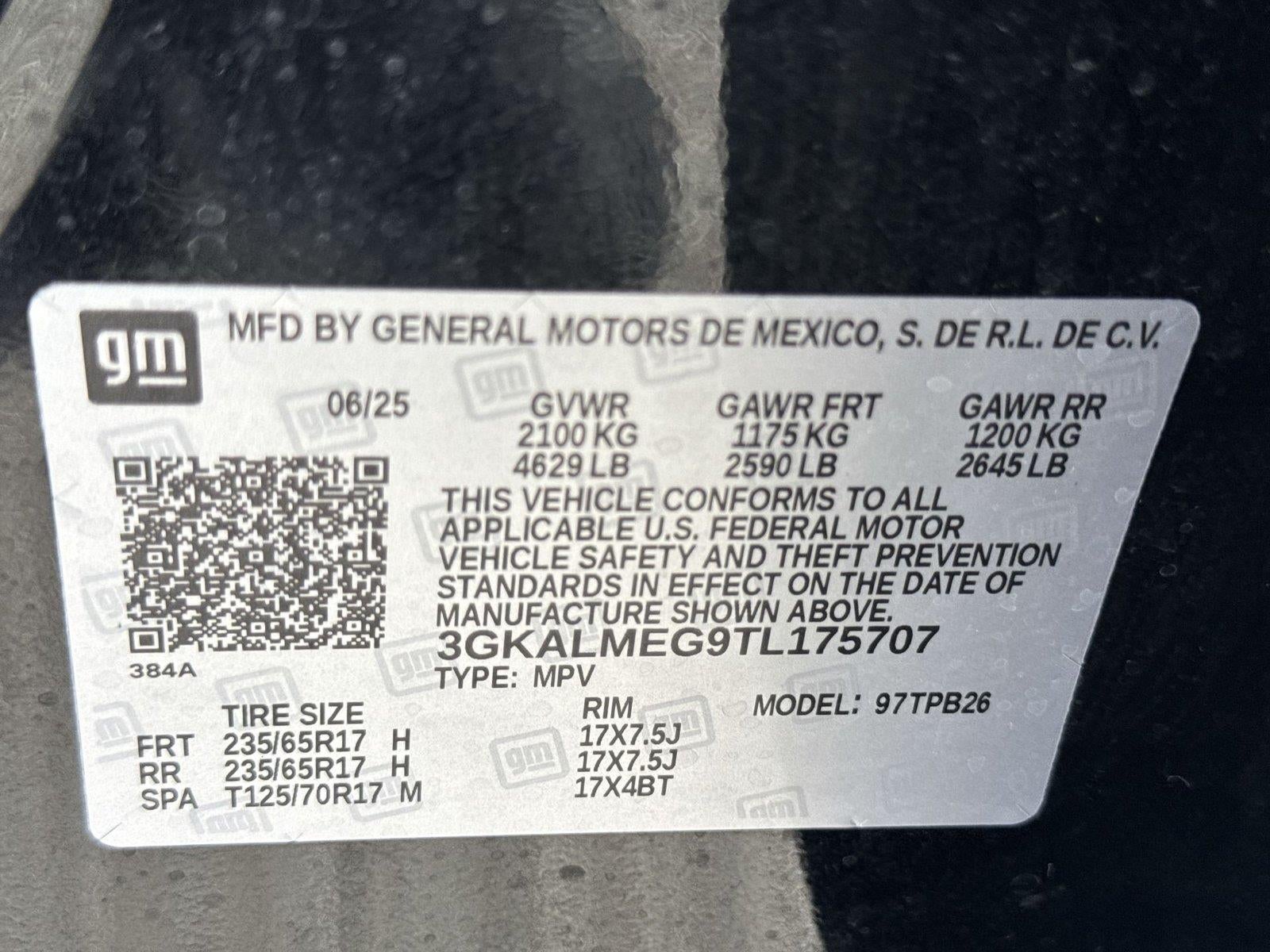 2026 GMC Terrain Elevation