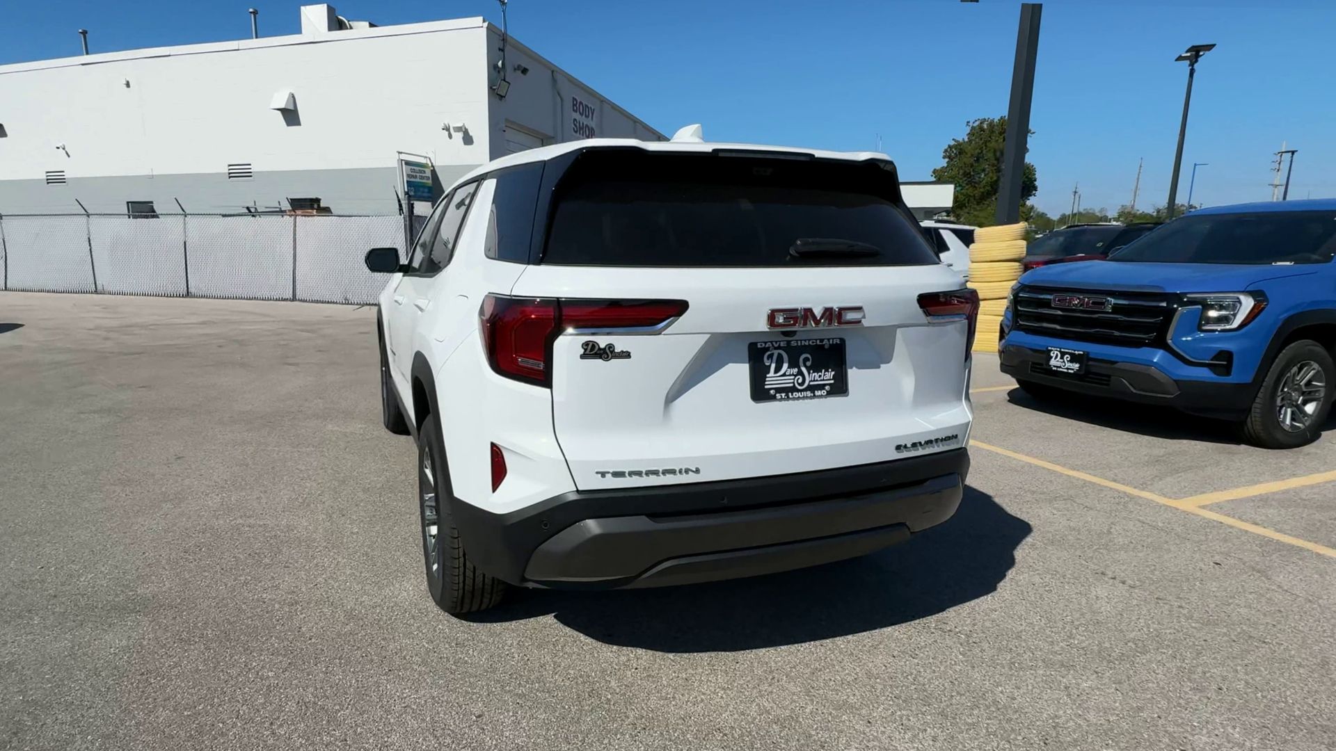 2026 GMC Terrain Elevation