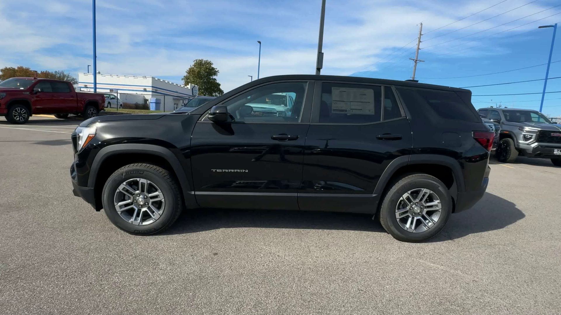 2026 GMC Terrain Elevation