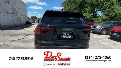 2026 GMC Terrain Elevation