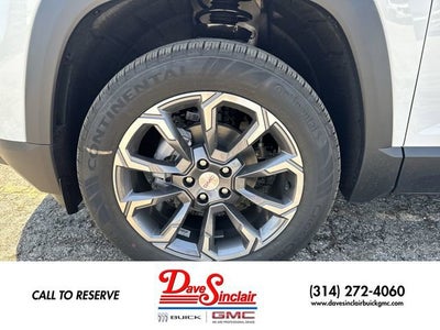 2026 GMC Terrain Elevation