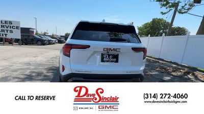 2026 GMC Terrain Elevation