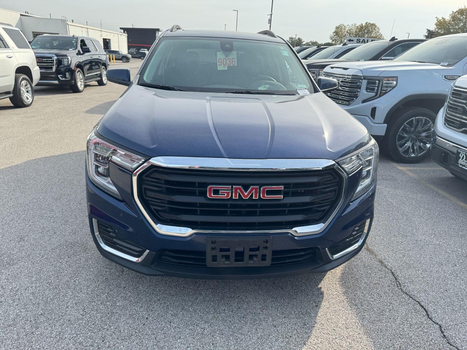 2022 GMC Terrain SLE
