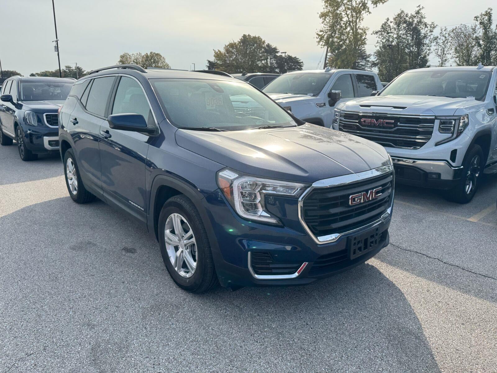 2022 GMC Terrain SLE