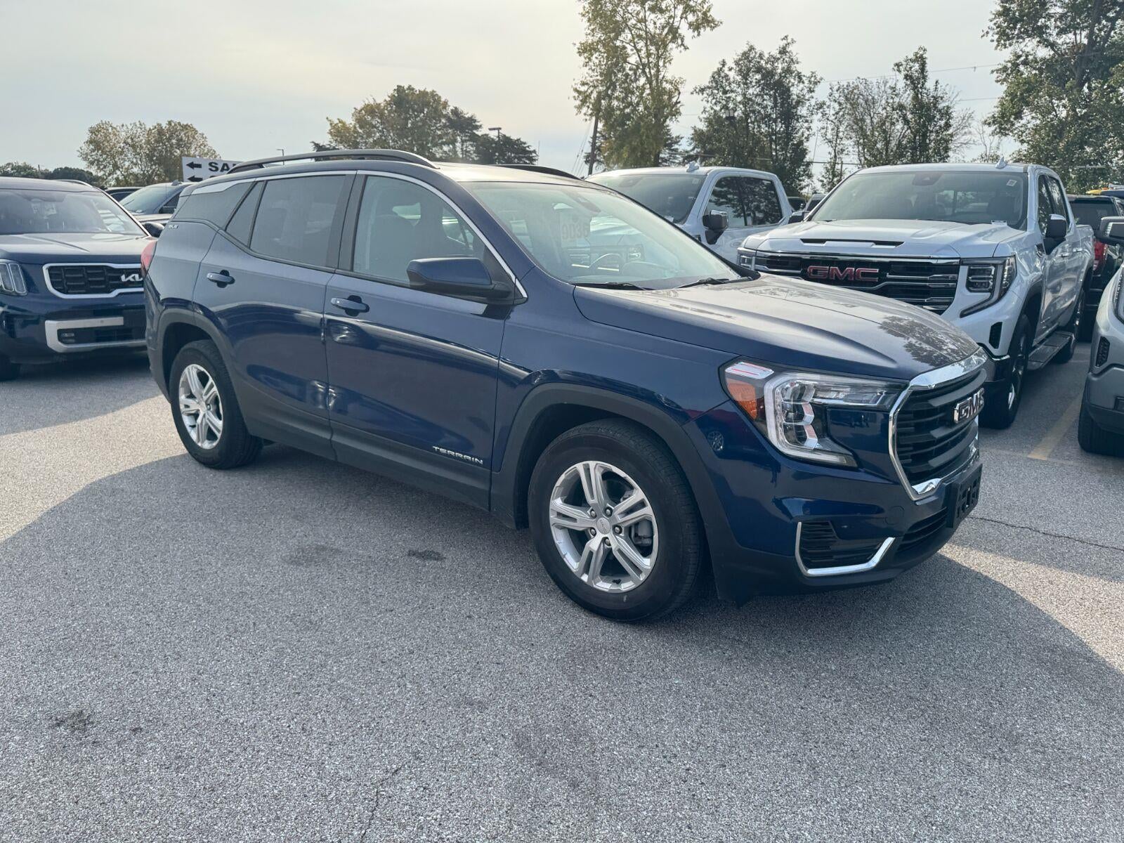 2022 GMC Terrain SLE