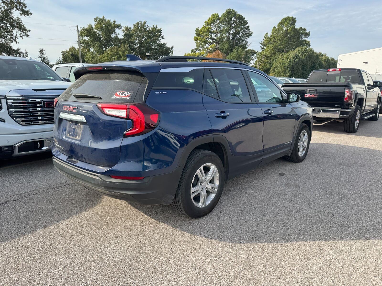 2022 GMC Terrain SLE