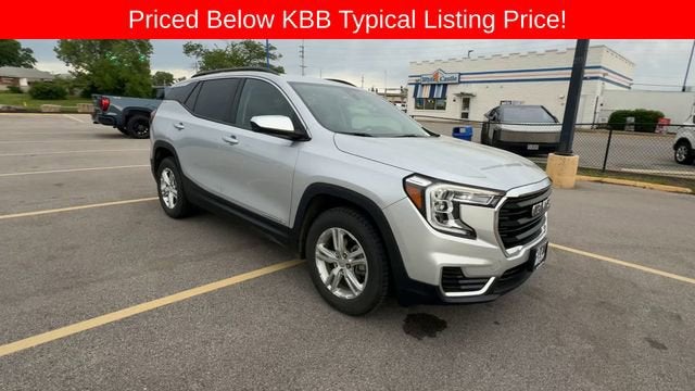 2022 GMC Terrain SLE