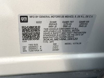 2022 GMC Terrain SLE