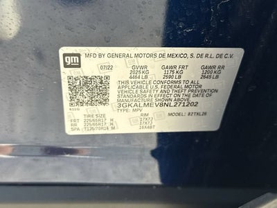 2022 GMC Terrain SLE