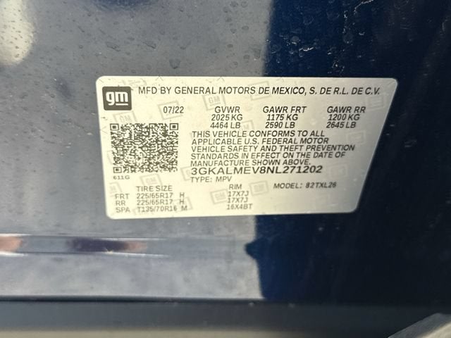 2022 GMC Terrain SLE