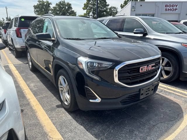2018 GMC Terrain SLE