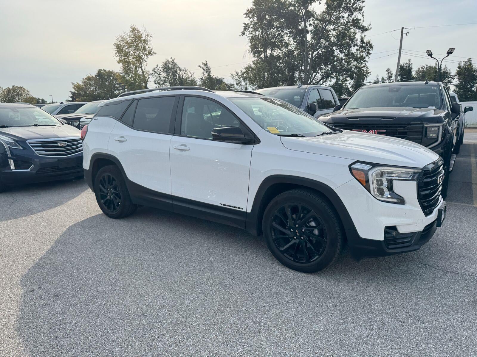 2024 GMC Terrain SLT