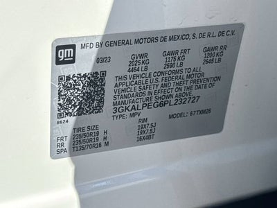 2023 GMC Terrain SLT