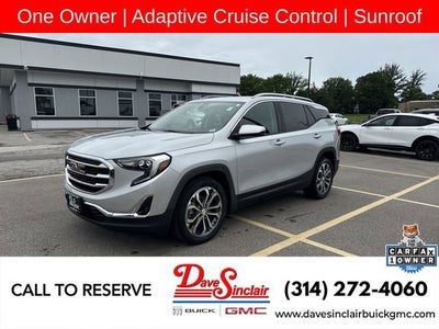 2020 GMC Terrain SLT