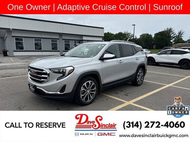 2020 GMC Terrain SLT
