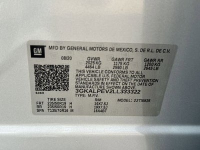 2020 GMC Terrain SLT