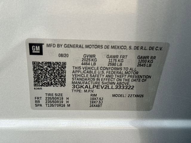 2020 GMC Terrain SLT