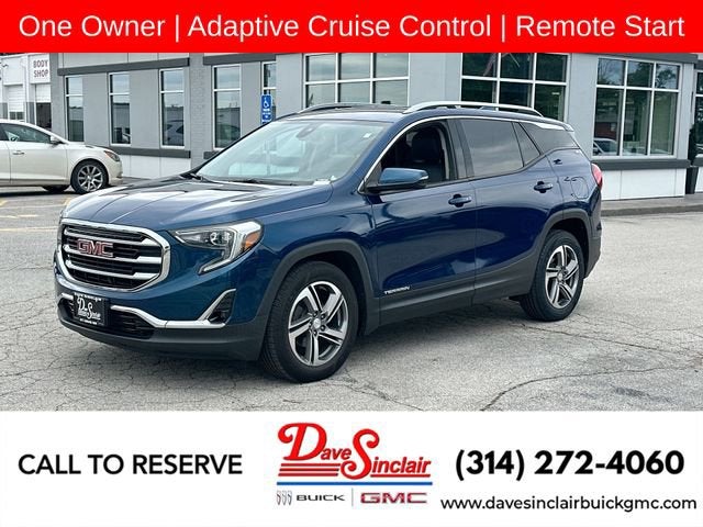 2020 GMC Terrain SLT
