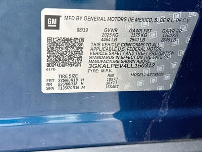 2020 GMC Terrain SLT