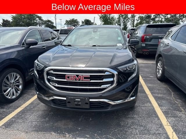 2020 GMC Terrain SLT