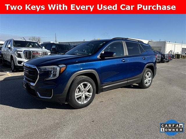 2022 GMC Terrain SLE