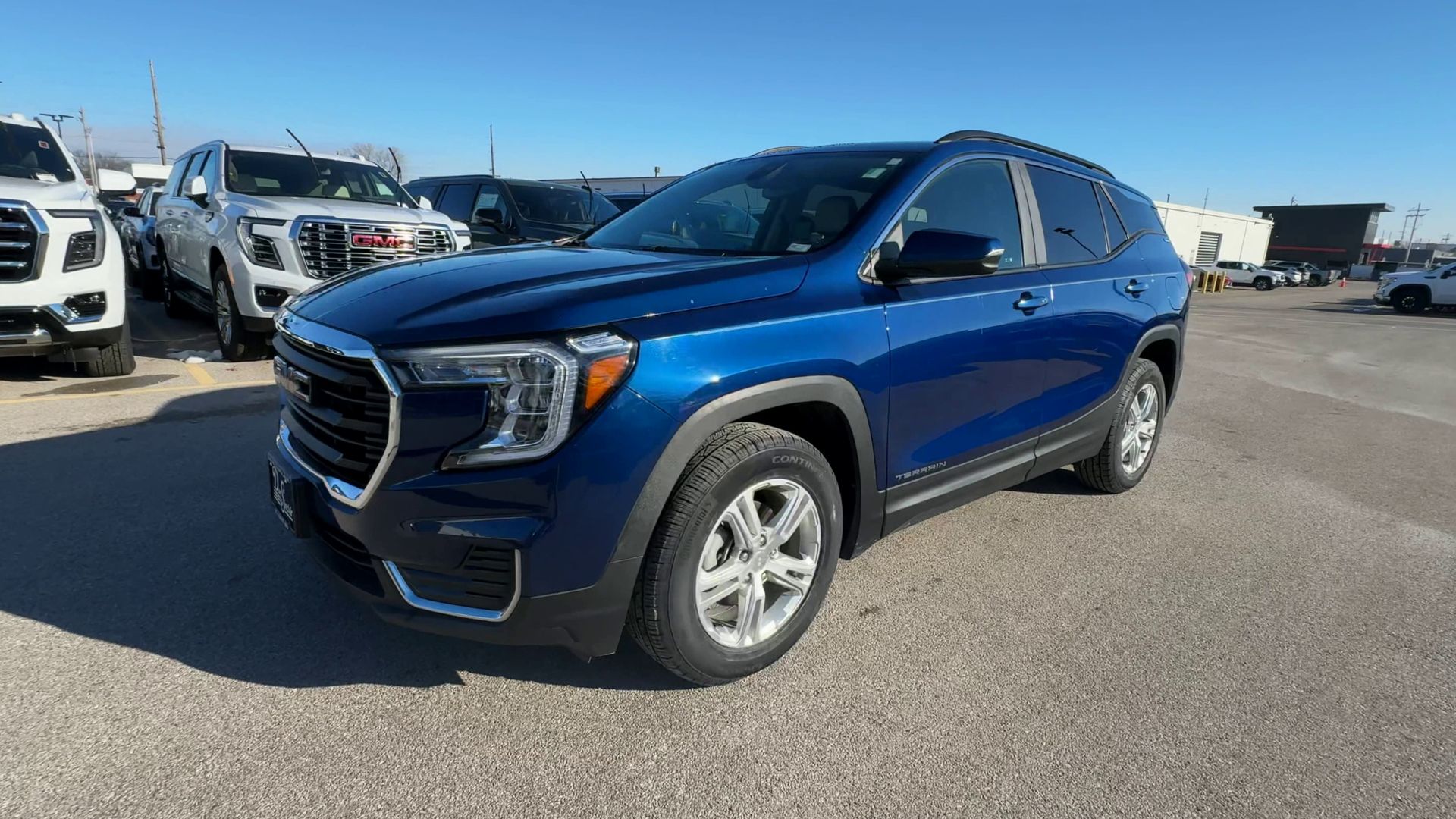 2022 GMC Terrain SLE