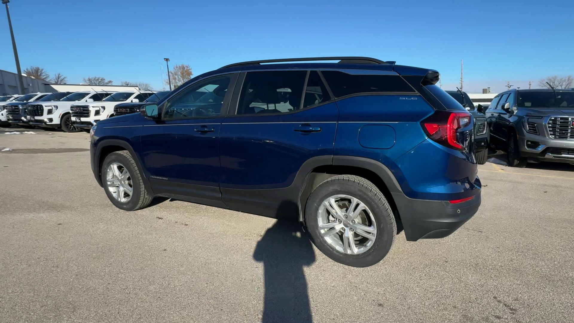 2022 GMC Terrain SLE