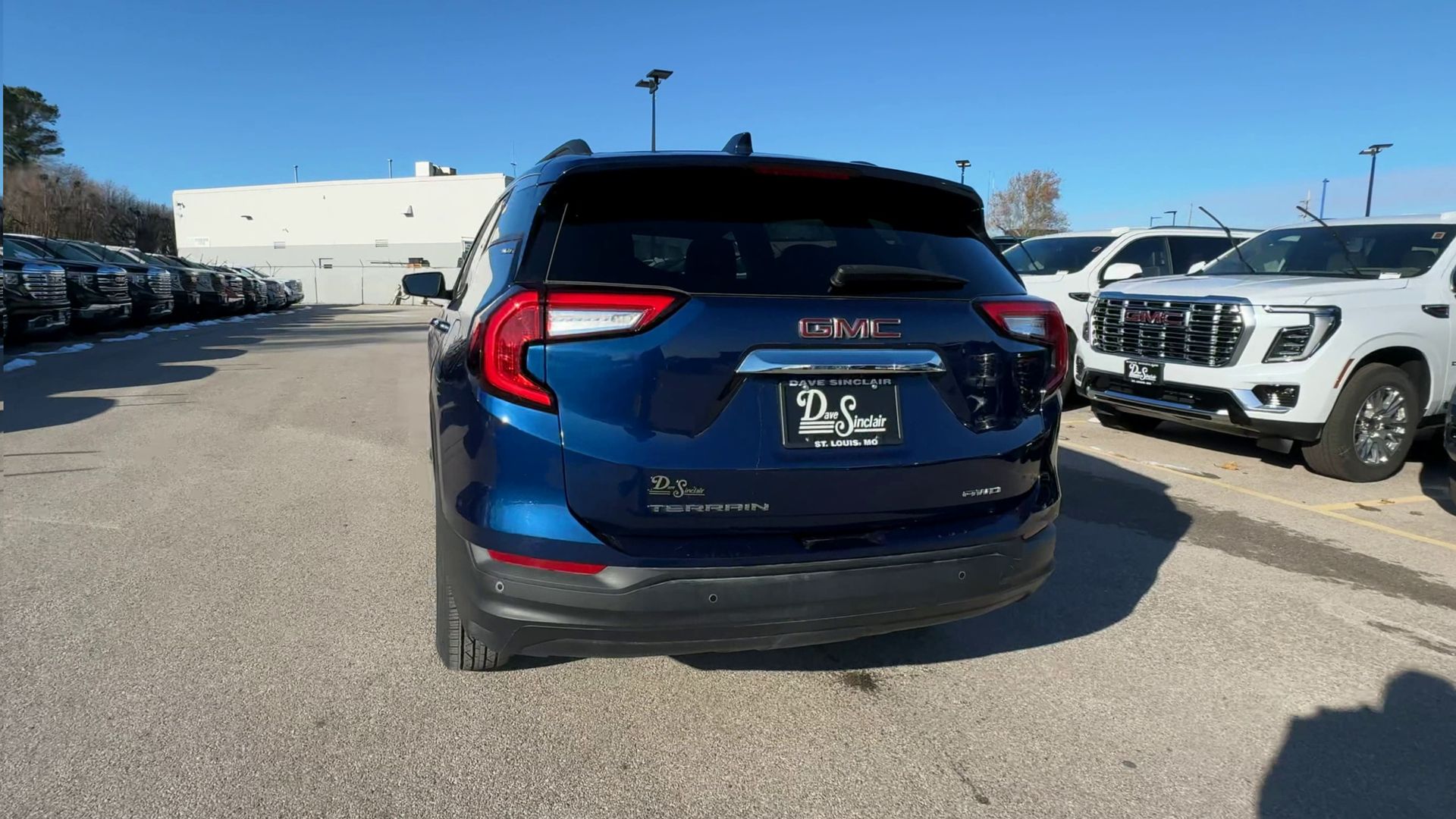 2022 GMC Terrain SLE