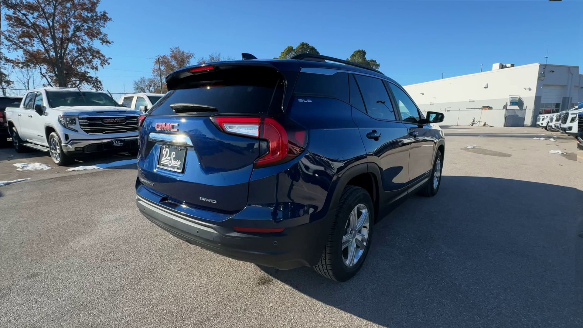 2022 GMC Terrain SLE