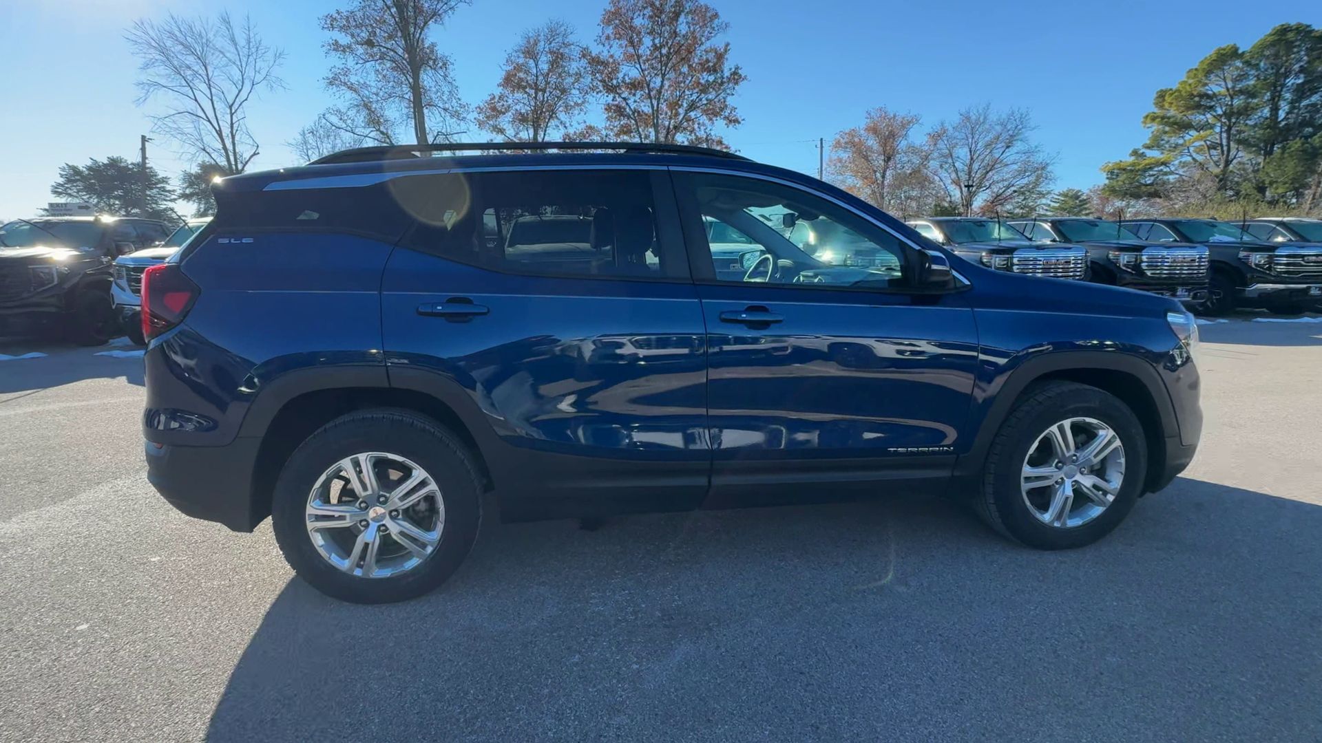 2022 GMC Terrain SLE