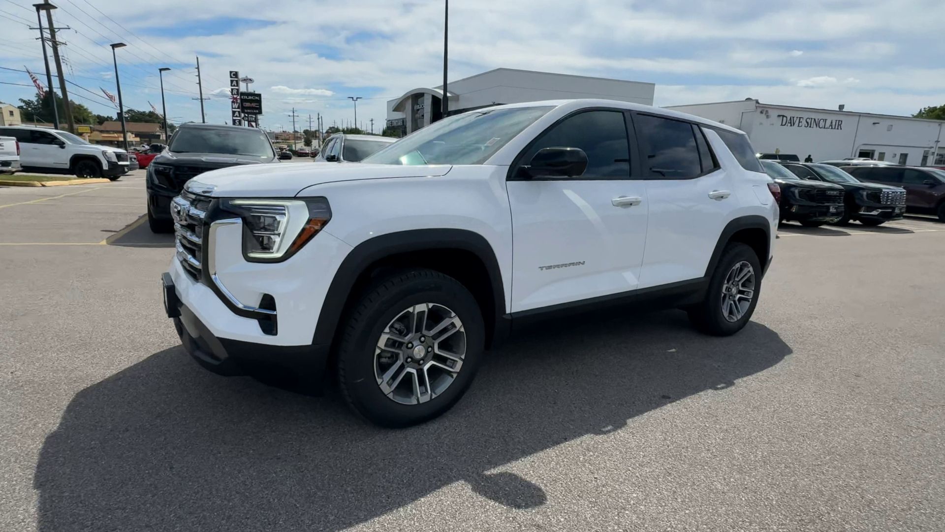 2026 GMC Terrain Elevation