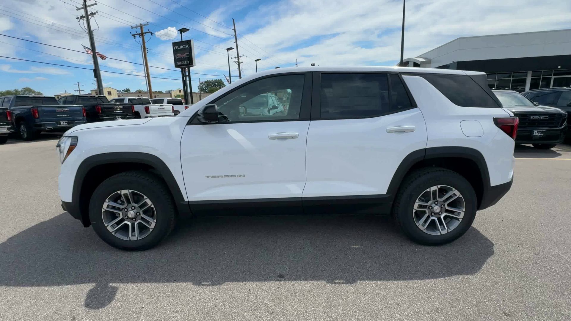 2026 GMC Terrain Elevation