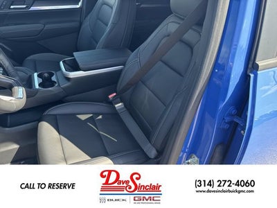 2027 GMC Terrain Elevation