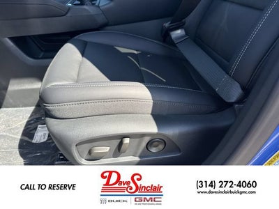 2027 GMC Terrain Elevation
