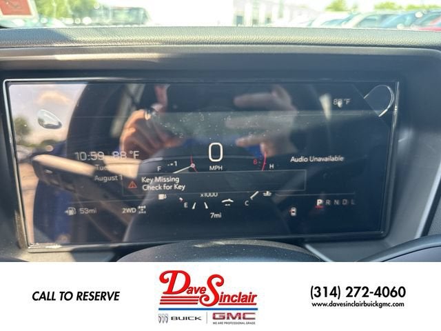 2027 GMC Terrain Elevation